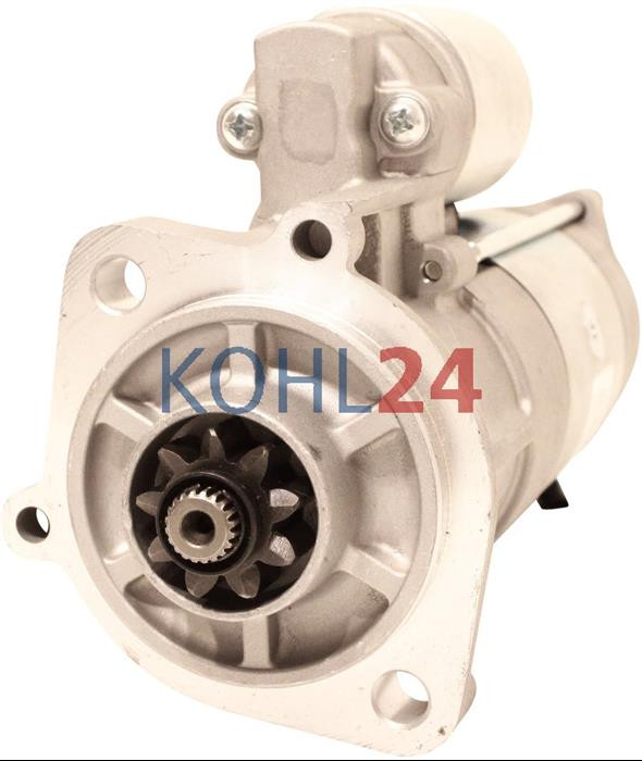 Anlasser Bomag Caterpillar Cesab Hyundai Kubota V3300 V3600 V3800 Schäffer TUG Mitsubishi M8T50471 M8T50473 M008T50471 M008T50473 12 Volt 3,6 KW Made in Germany